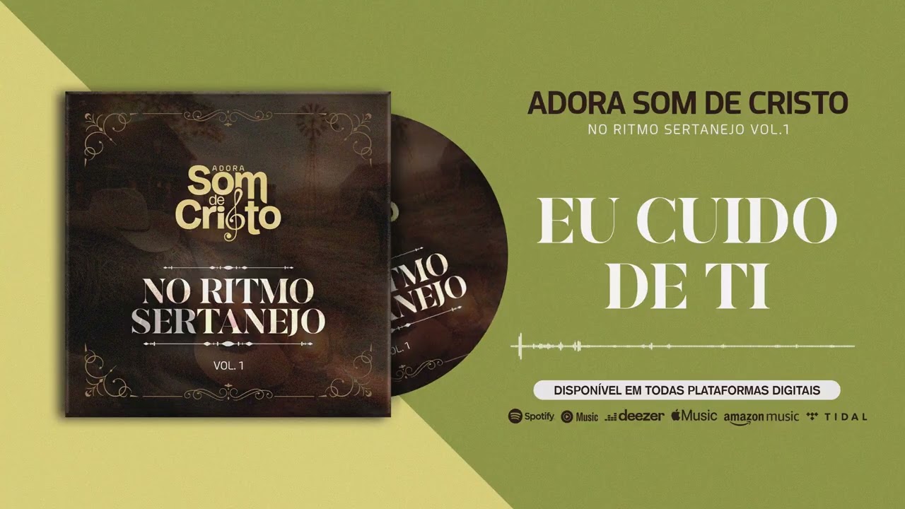Eu Cuido de Ti | Adora Som de Cristo [ No Ritmo Sertanejo Vol. 1 ]