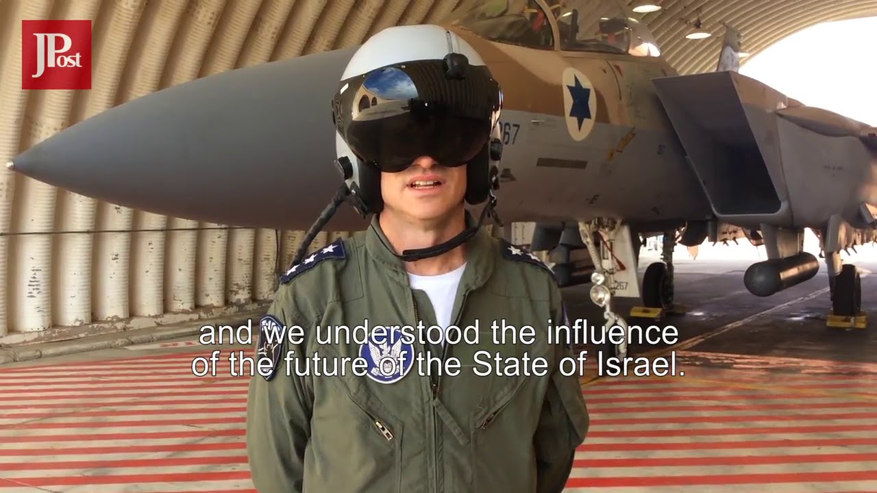 IAF Pilot on the 2007 attack on a Syrian nuclear reactor site. (Marc Israel Sellem/IDF)