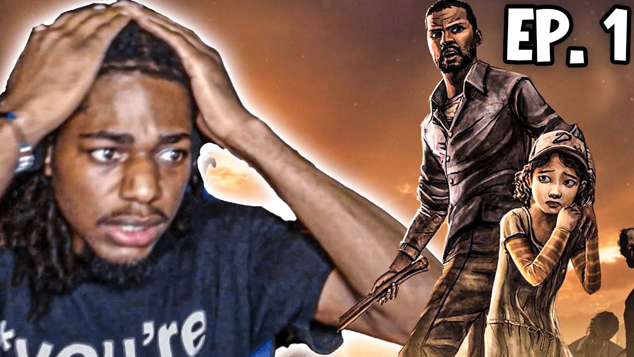 I FINALLY Played Telltale's THE WALKING DEAD! EP. 1