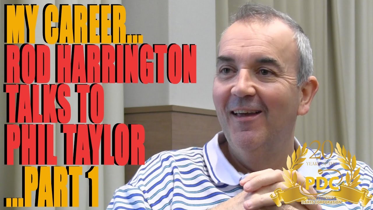 Phil Taylor Talks Darts - Part One