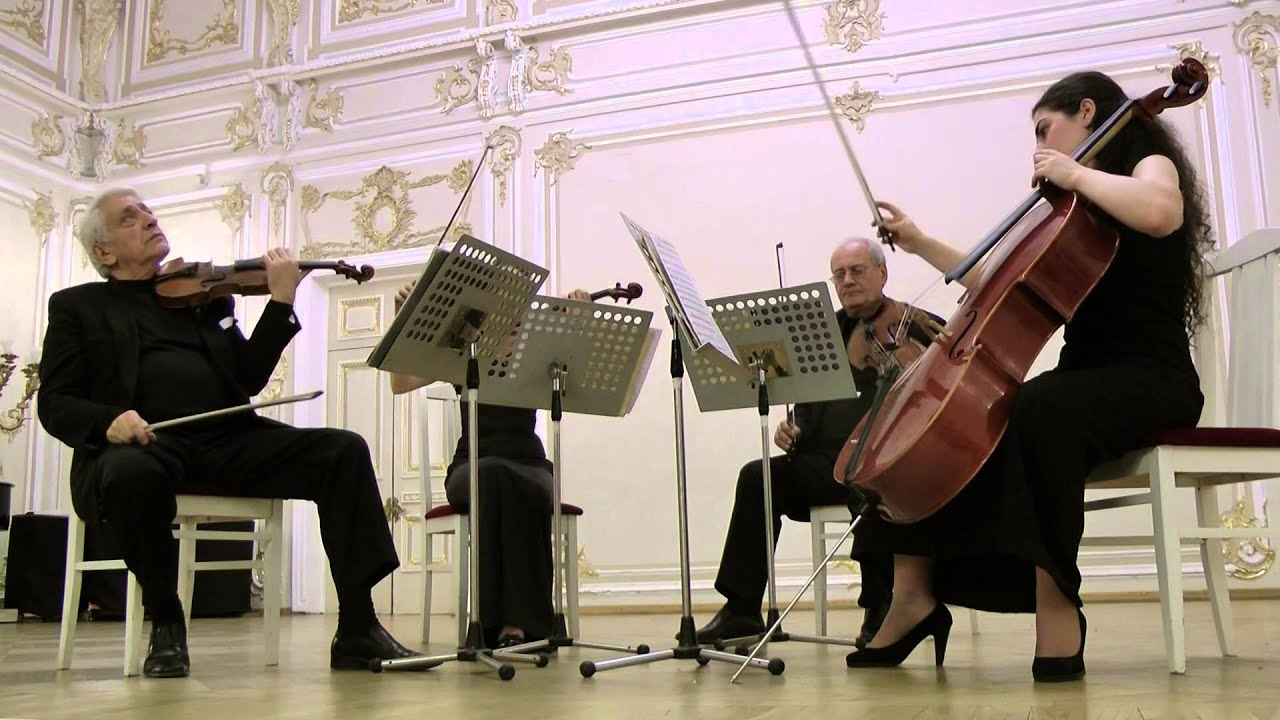 Komitas Quartet. 90-летие в Санкт-Петербурге.