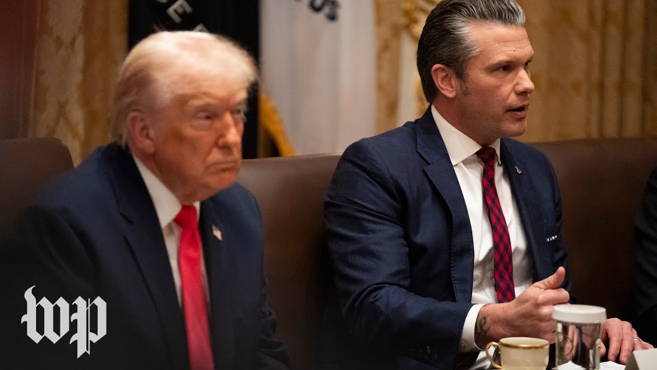 The White House's shifting narrative on first boat strikes