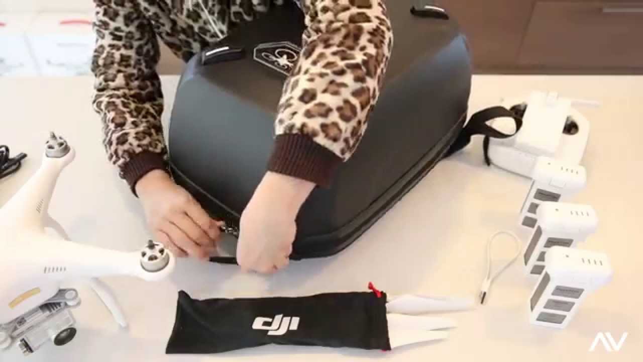 DJI PHANTOM 3 HARDSHELL BACKPACK