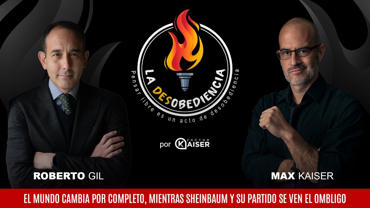 El Mundo cambia por completo, mientras Sheinbaum y su partido se ven el ombligo, y aíslan a México