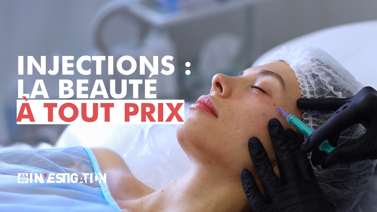 6000 €/jour grâce aux injections de botox illégales | #Investigation