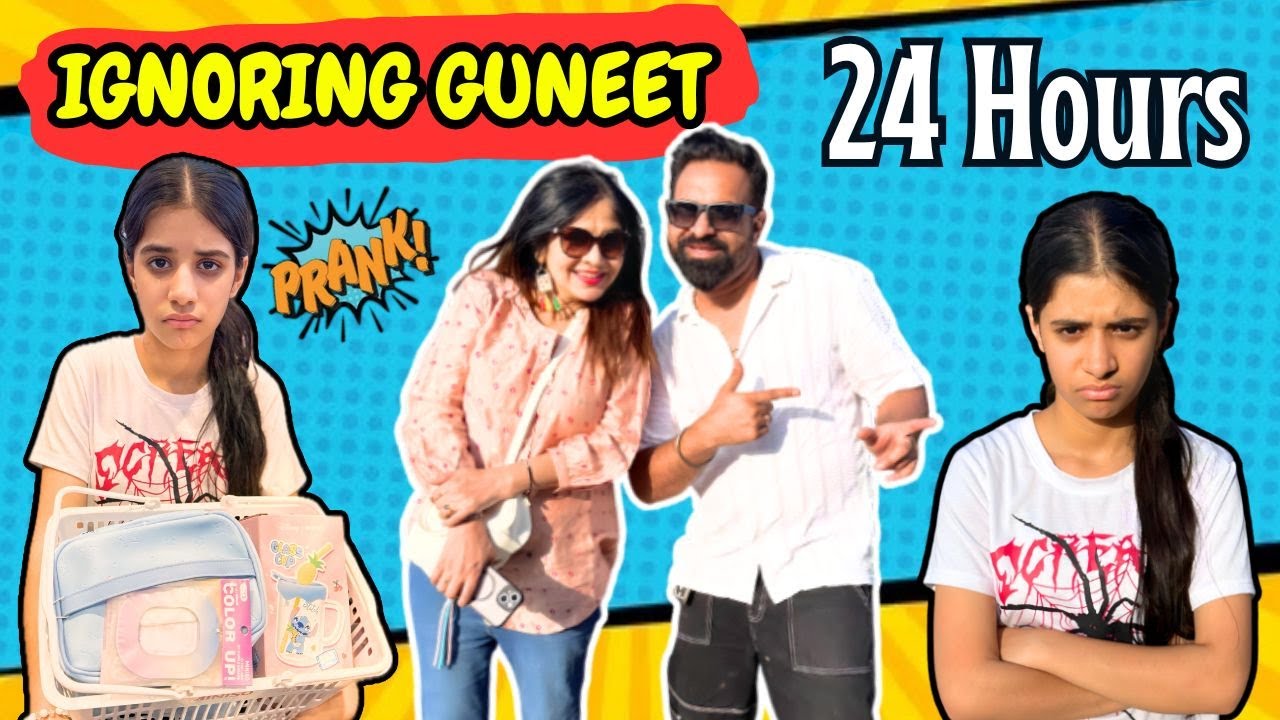 Ignoring GUNEET For 24 Hours 😱 CHALLENGE