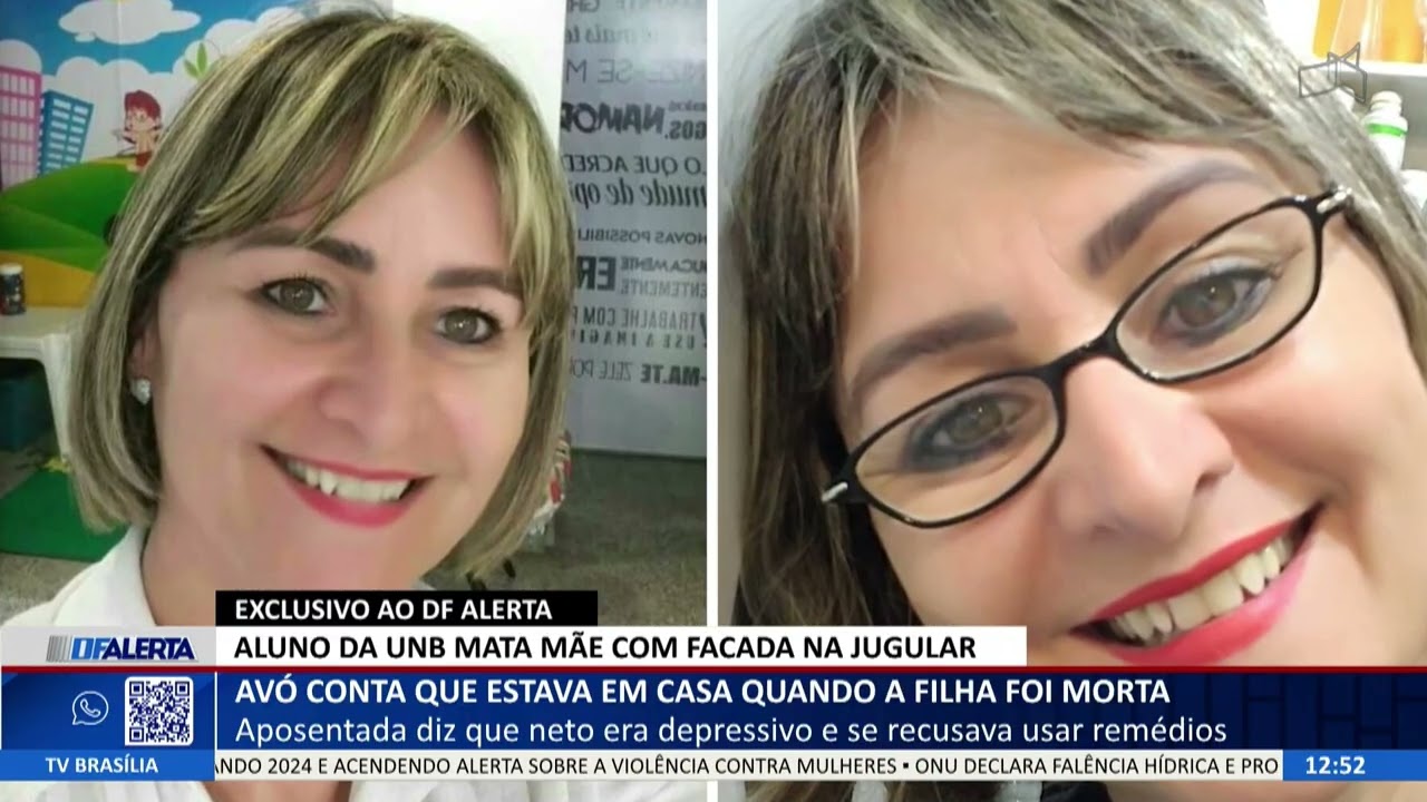 DF ALERTA -  Avó conta que estava em casa quando a filha morreu