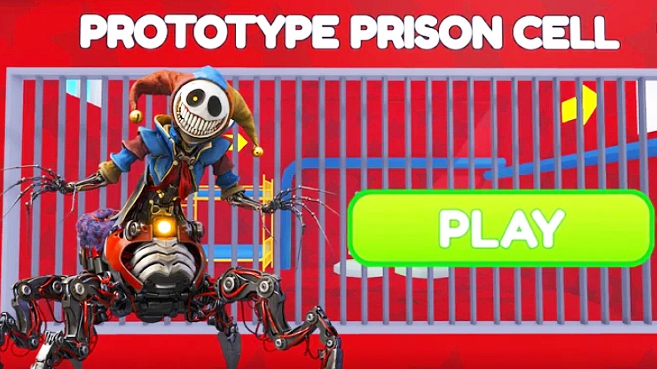 PROTOTYPE PRISON RUN! (OBBY) - Roblox