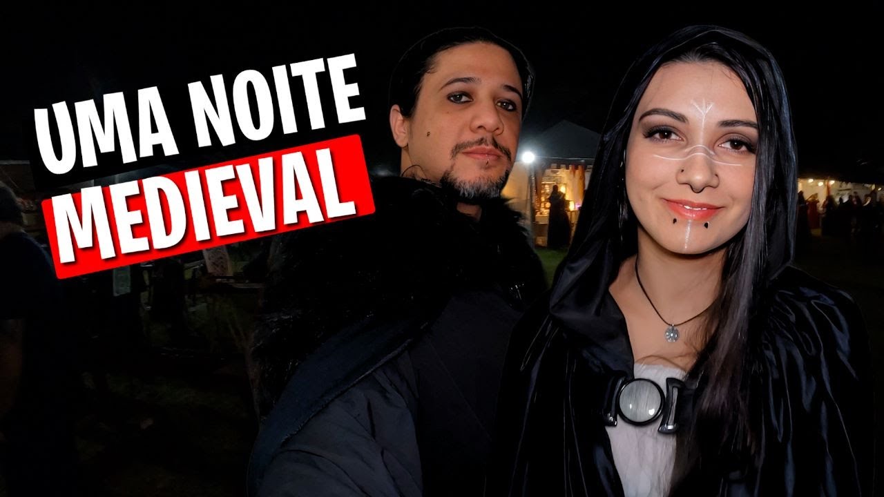 A NOITE DE FESTA MEDIEVAL, EVENTO EM COSMÓPOLIS