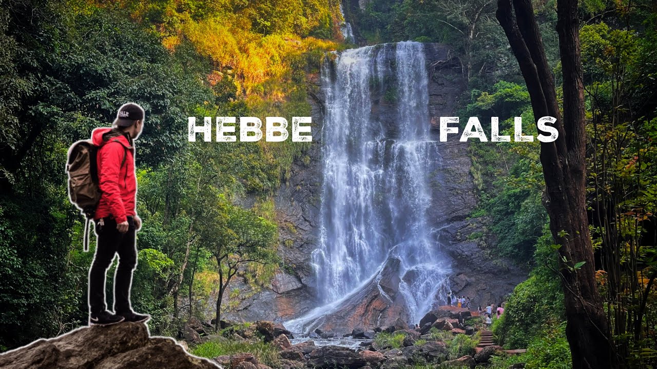 HEBBE Falls | Chikmagaluru | Karnataka Series Episode 4| Telugu lo| #waterfall #chikmagalur #nature