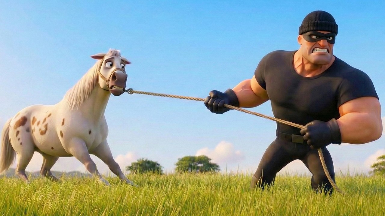 The Super Strong Thief vs Old MacDonald!