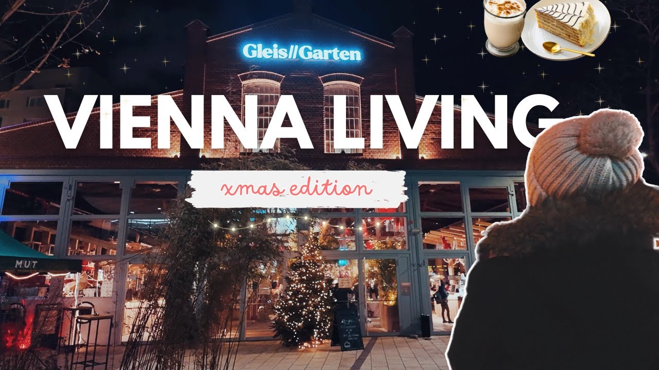 Венский видеоблог 🇦🇹 Впервые в венском Gleis Garten - приключение в фуд-холле 🌴