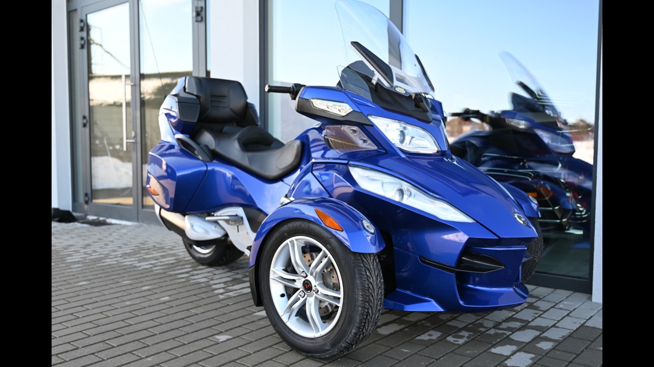 Can Am Spyder RT