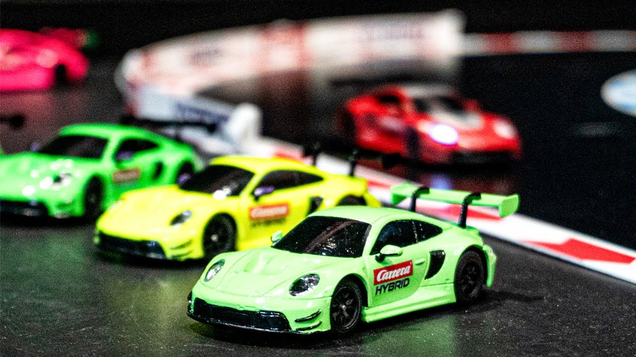 The word is out! Carrera hybrid is coming! ⚡ 📱 | Carrera