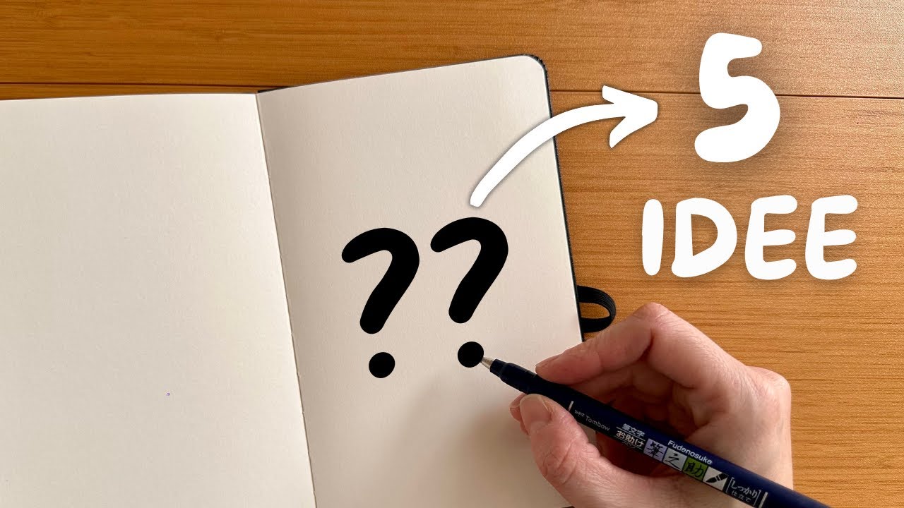 COSA DISEGNARE QUANDO NON SAI COSA DISEGNARE 👀 ADDIO BLOCCO CREATIVO NEL 2026!