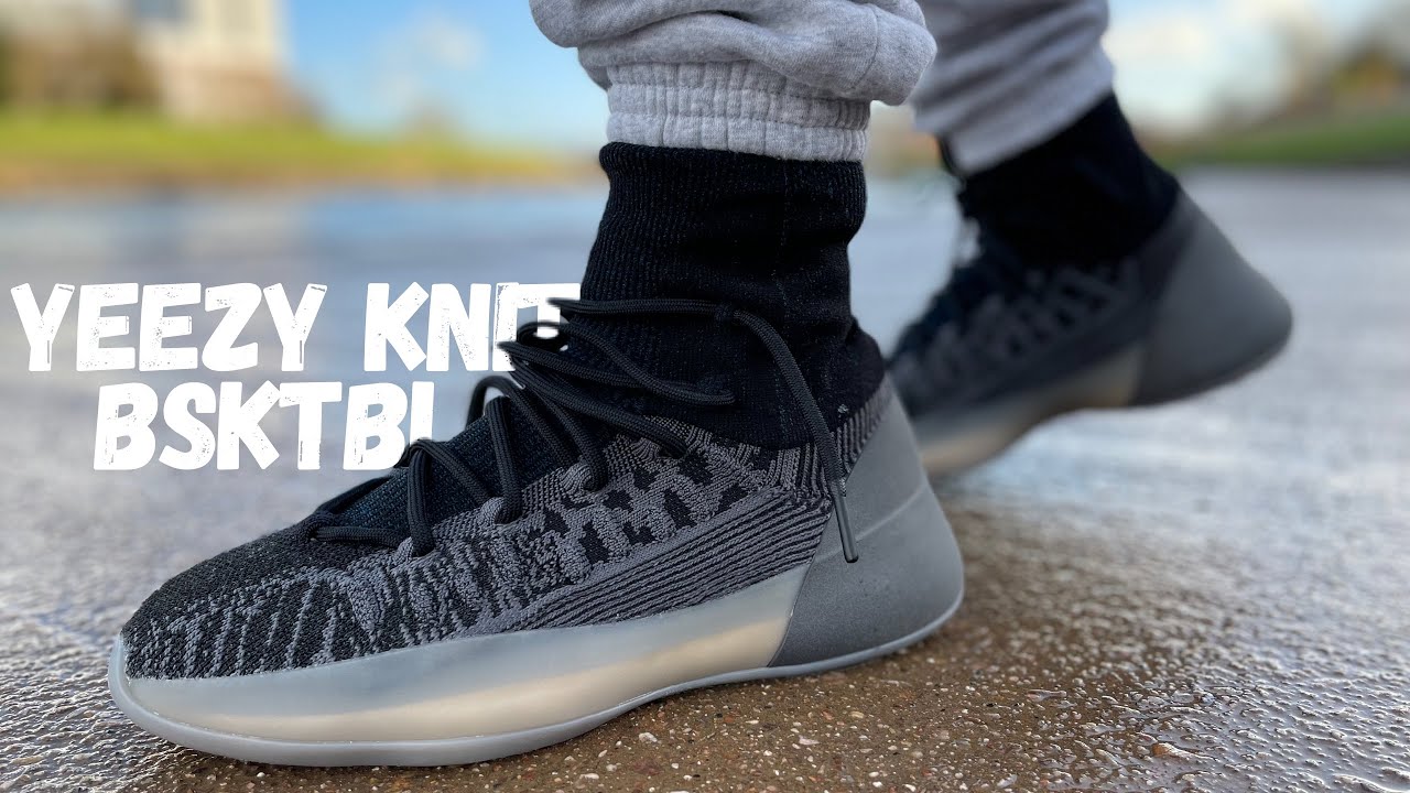 Одна БОЛЬШАЯ проблема… Обзор баскетбольных кроссовок Yeezy Knit и пешие прогулки