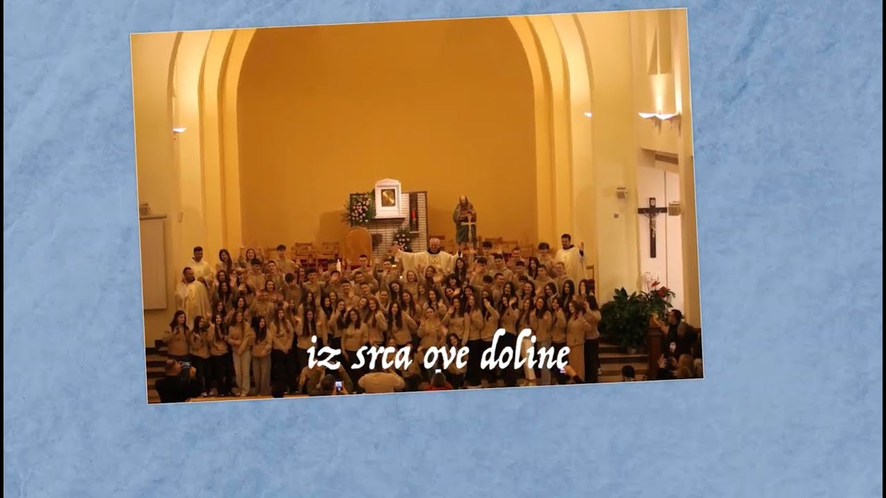 Iz srca doline - Frama Međugorje himna