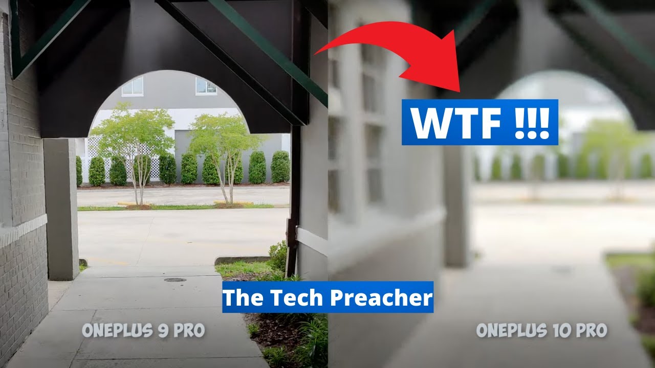 Oneplus 10 Pro Vs Oneplus 9 Pro Camera Comparison | Houston We Have a Problem !!