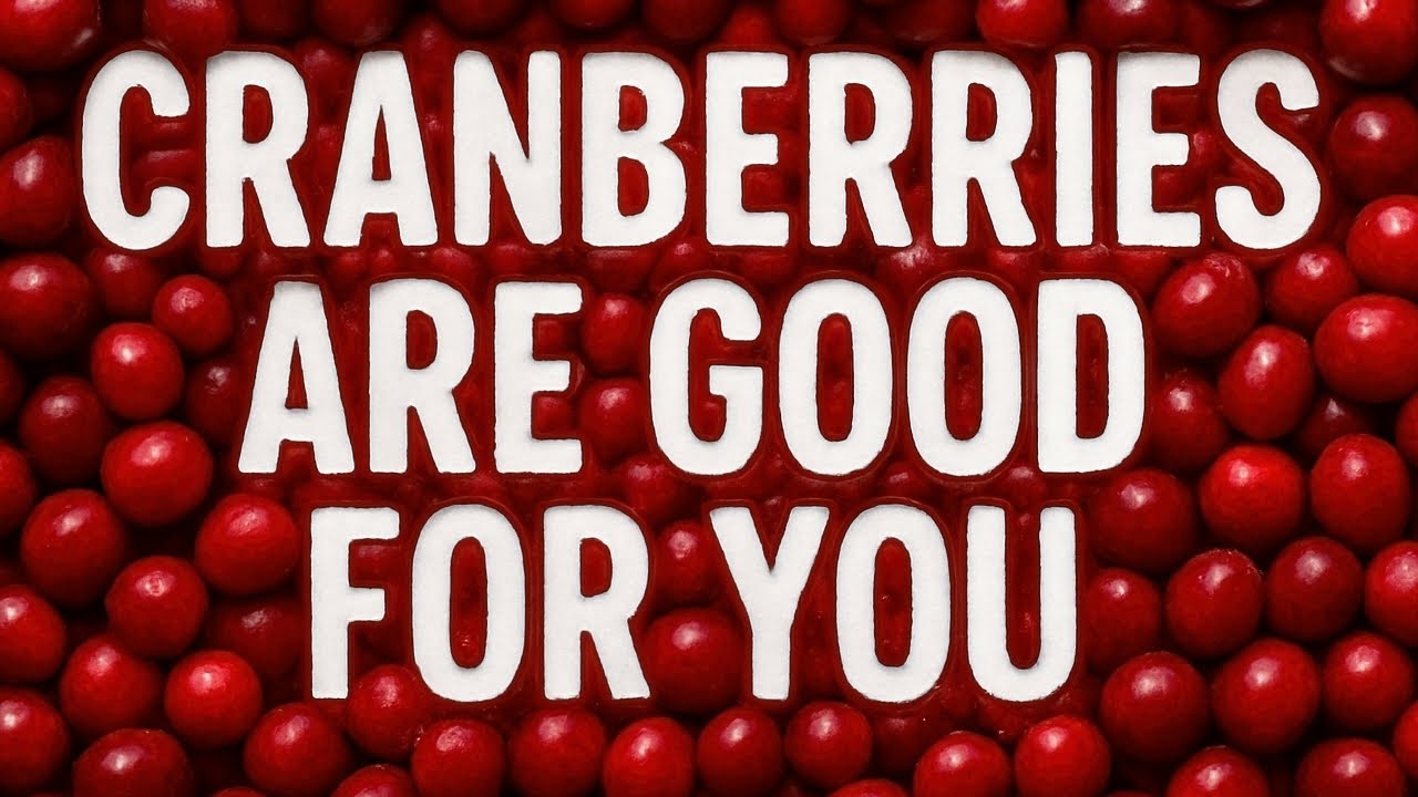 I Love Cranberries and You Should Too
