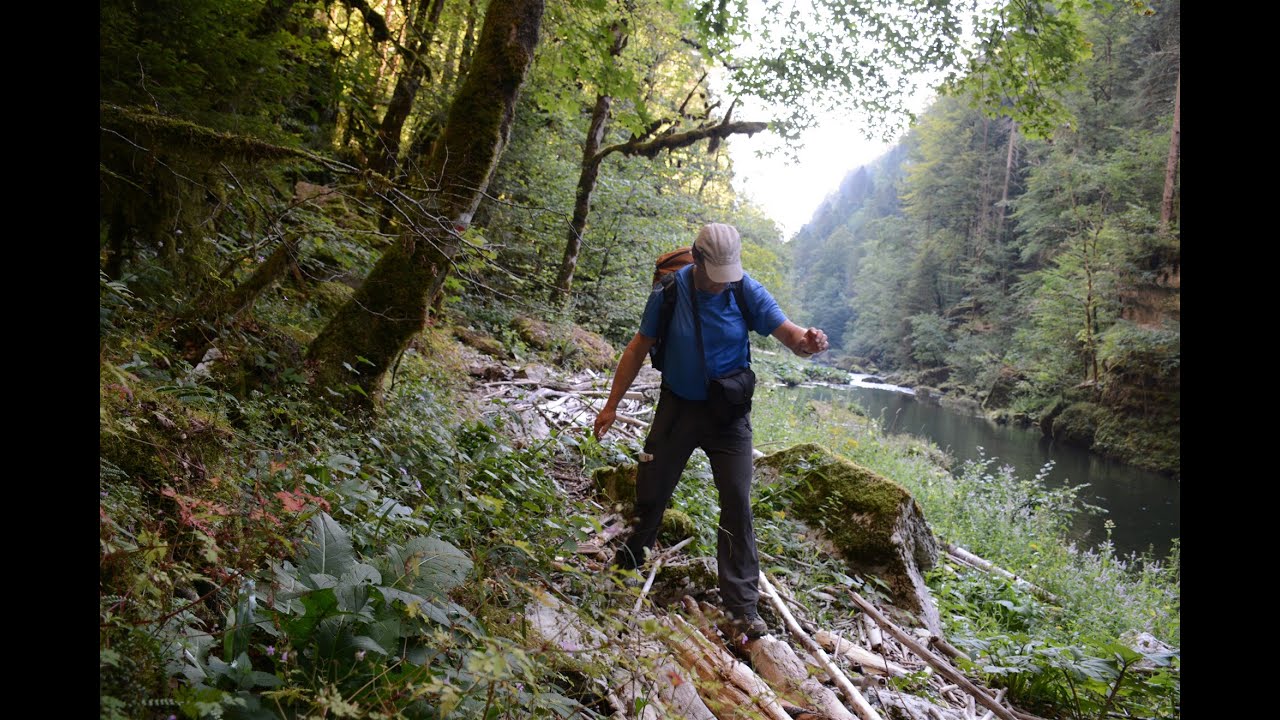 GR 5 DOUBS : Grande Randonnée 5 Vallée et Gorges du Doubs