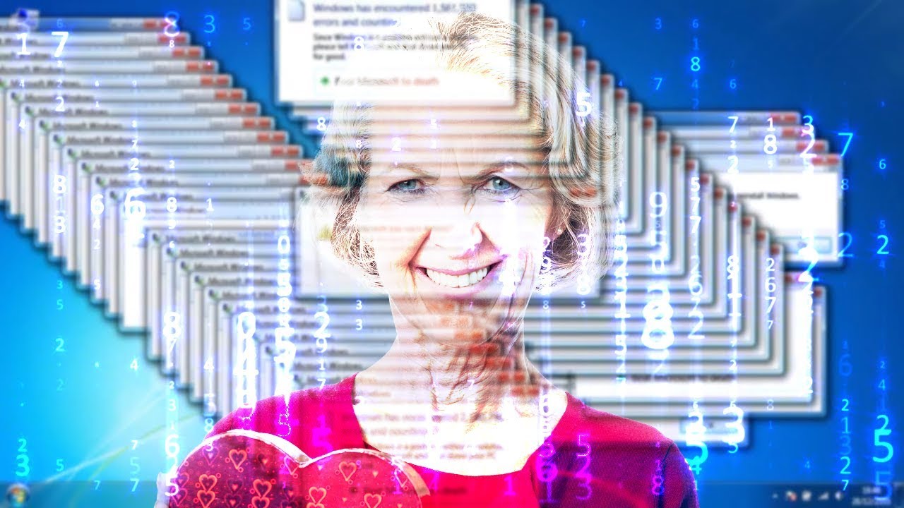 BABCIA SIĘ POPSUŁA! (Granny Simulator)