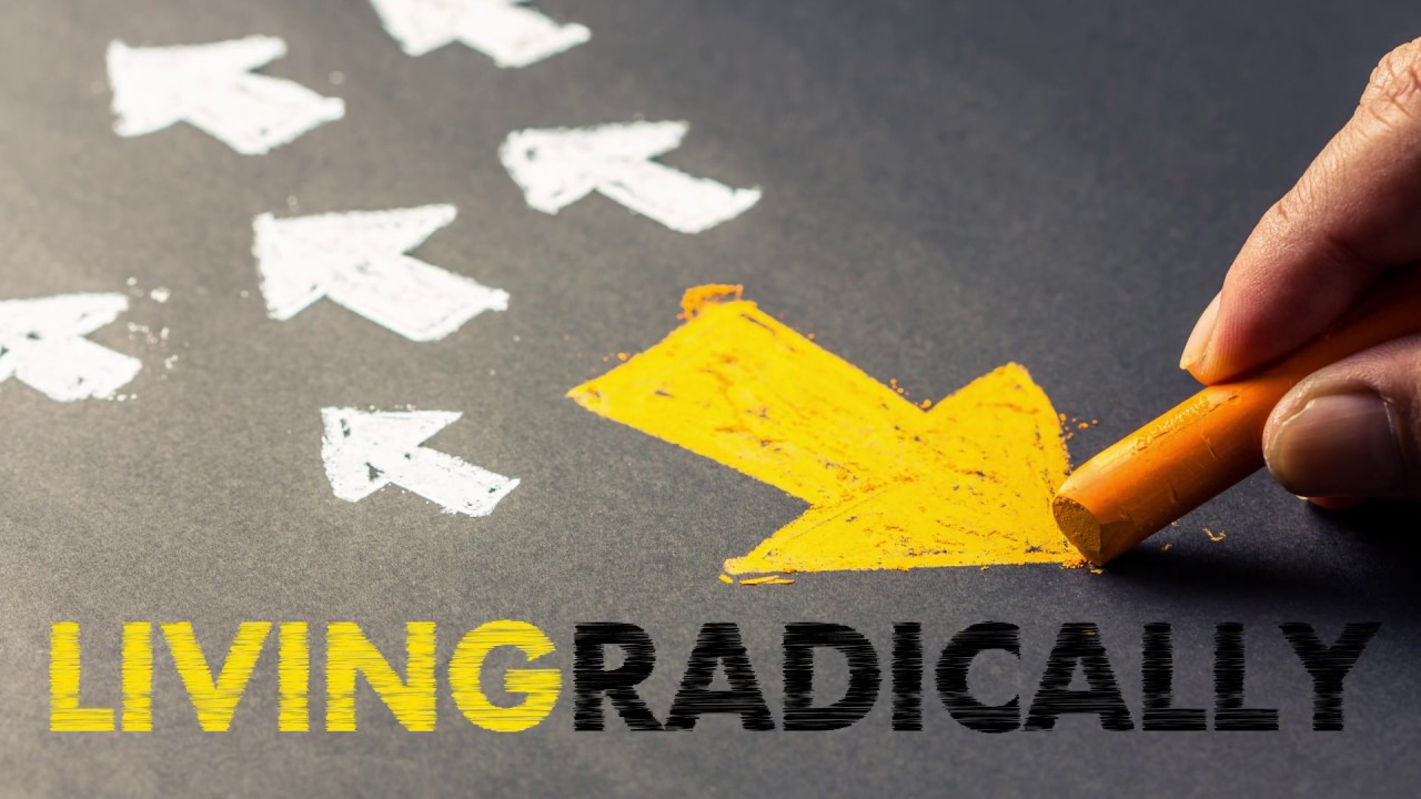 Radical Discipleship - Pastor Gary Shiohama #SouthBayCC