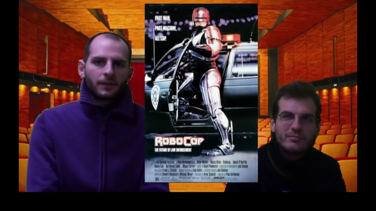 Pelijuegos #13 - Robocop. La película. Análisis. Crítica de cine.