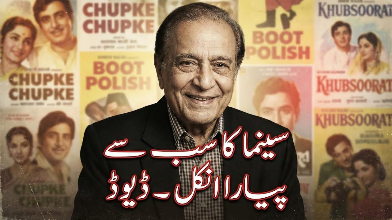 Cinema ka Sab Se Pyara Uncle | David Abraham Cheulkar | Classic Cinema Legend