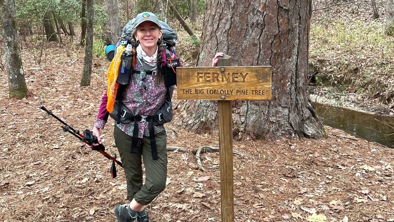 Pine Mountain Trail  to Sparks Creek Campsite. Shake Down Hike to test some of our gear! 🌧️🏕️