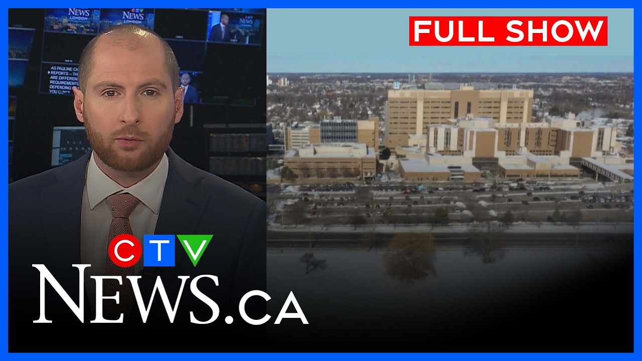 Former leaders at LHSC make their case in lawsuit | CTV News London at 6, Tues. Mar. 3, 2025