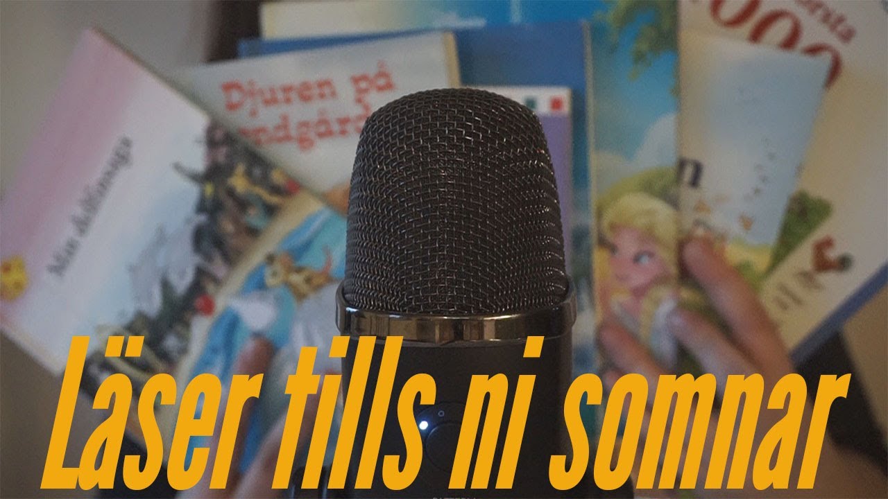 ASMR - Läser för Er tills ni somnar | ASMR på Svenska [Swedish]