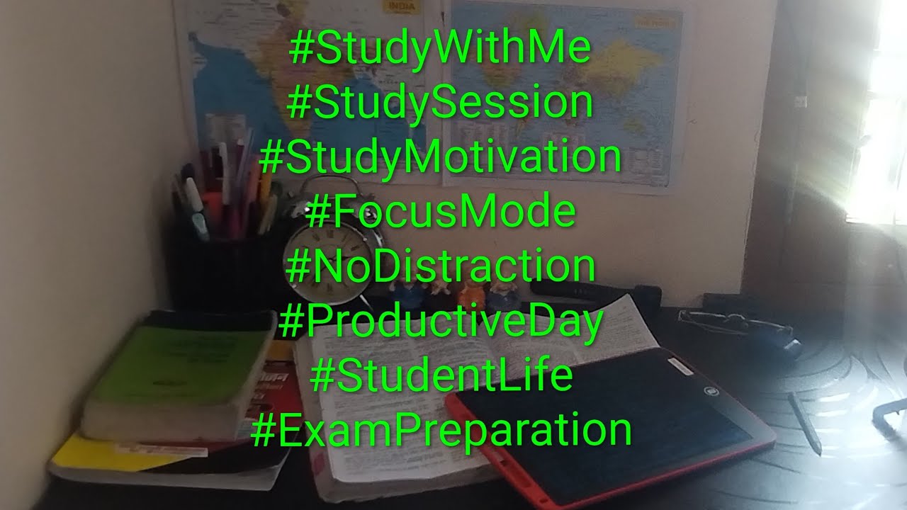 Study With Me Live 🔴 | Competitive Exam Preparation