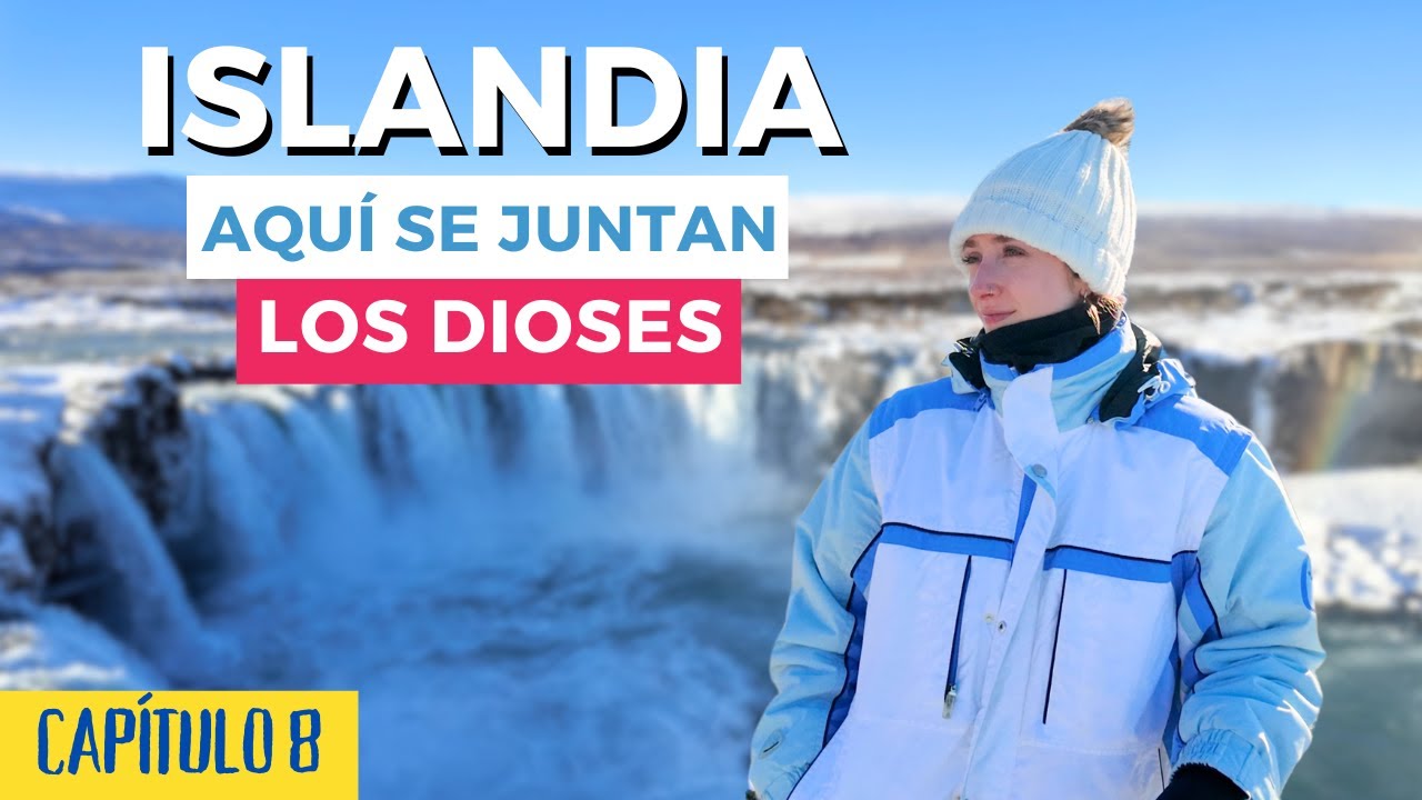 Cascadas y Fiordos Divinos en Islandia 🇮🇸 + Akureyri