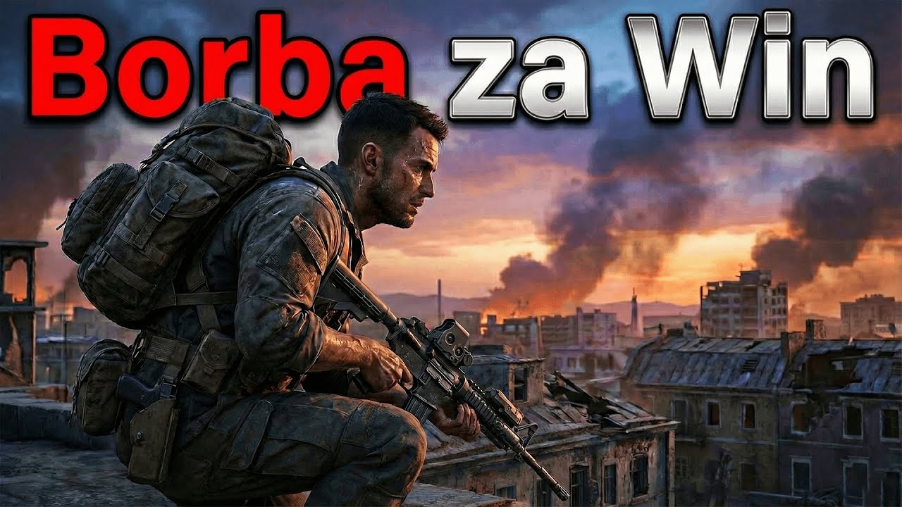 Znojimo se za win - Battlefield 6 Redsec