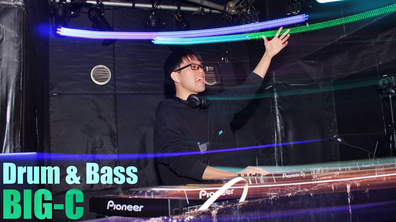 [Drum & Bass] DJ BIG-C Live Set at heavysick ZERO #JPUP 2025.02