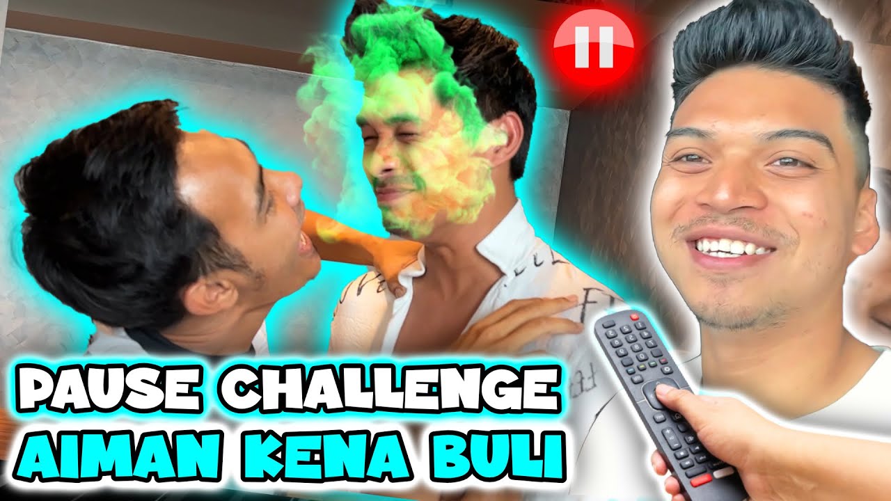 PAUSE CHALLENGE AIMAN!! KAW2 KITA BAGI !!