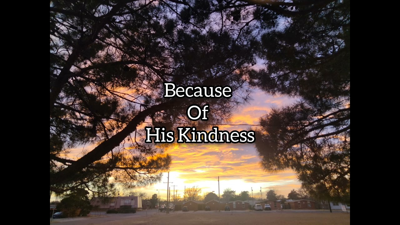 God Is So Rich In Mercy.
