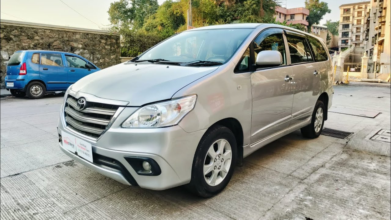 USED TOYOTA INNOVA FOR SALE IN MUMBAI | SECOND HAND CARS MUMBAI | BEST QUALITY CARS