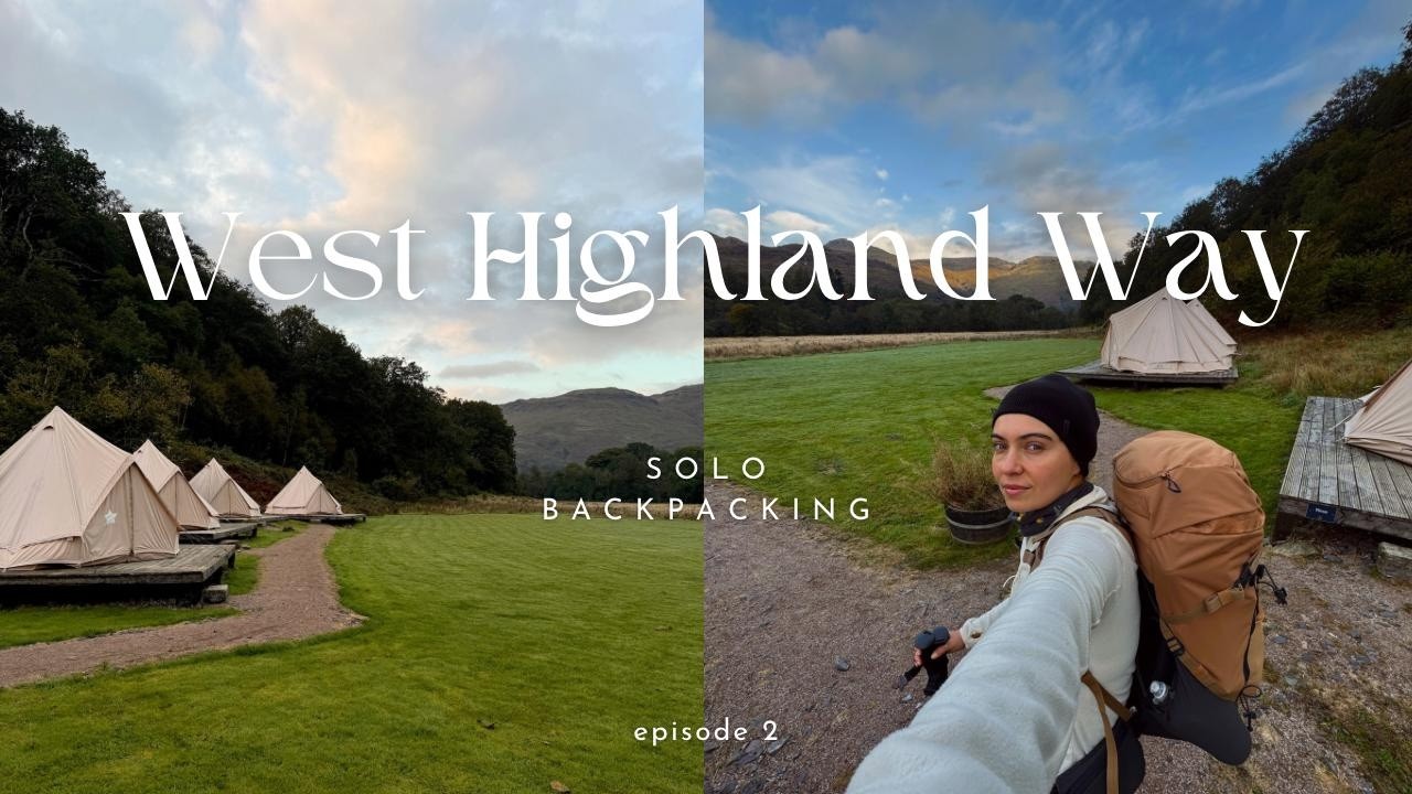Пеший поход в одиночку по маршруту West Highland Way 🏴󠁧󠁢󠁳󠁣󠁴󠁿 | 154 км по Шотландскому высокогорью...