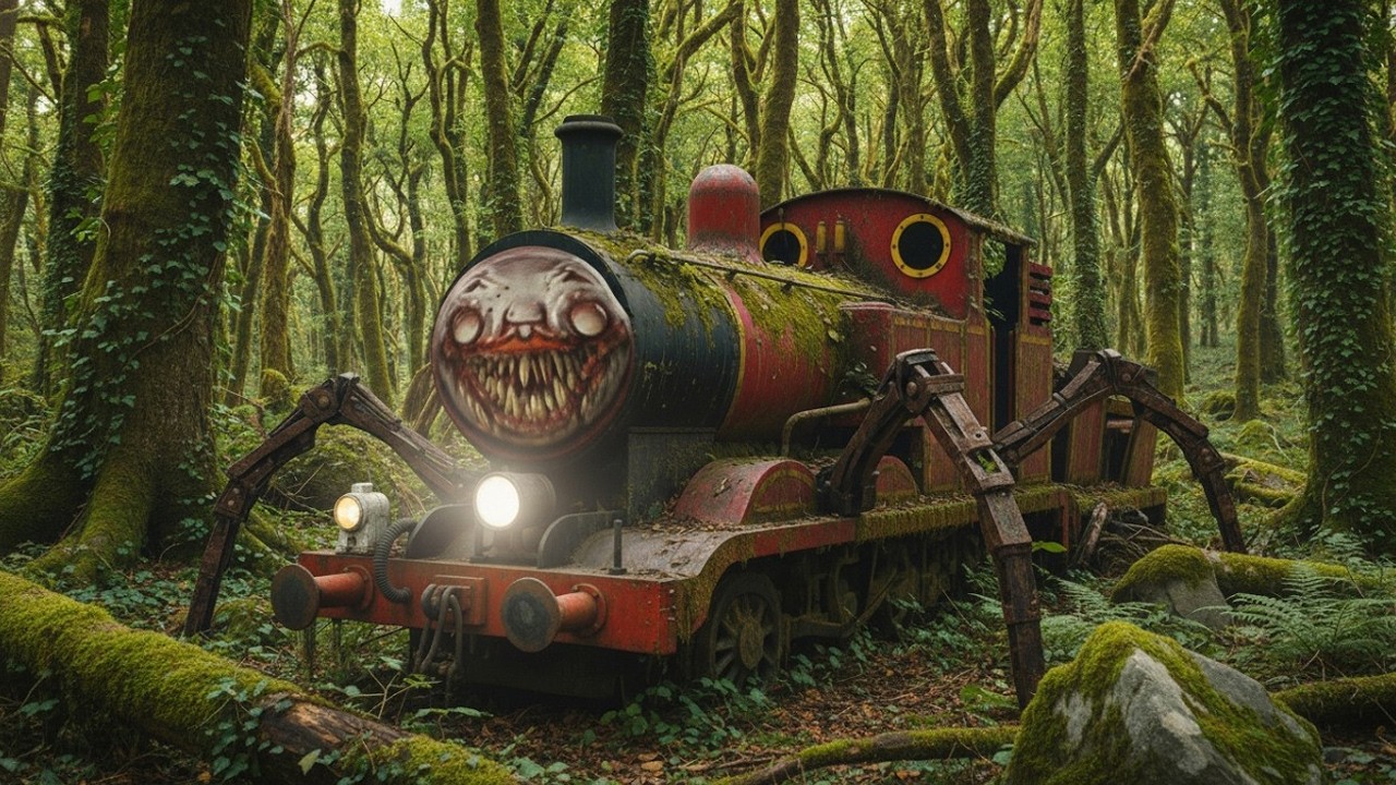 Forgotten for 100 years at the bottom of the sea – ASMR Restoration of the James's locomotive #02
