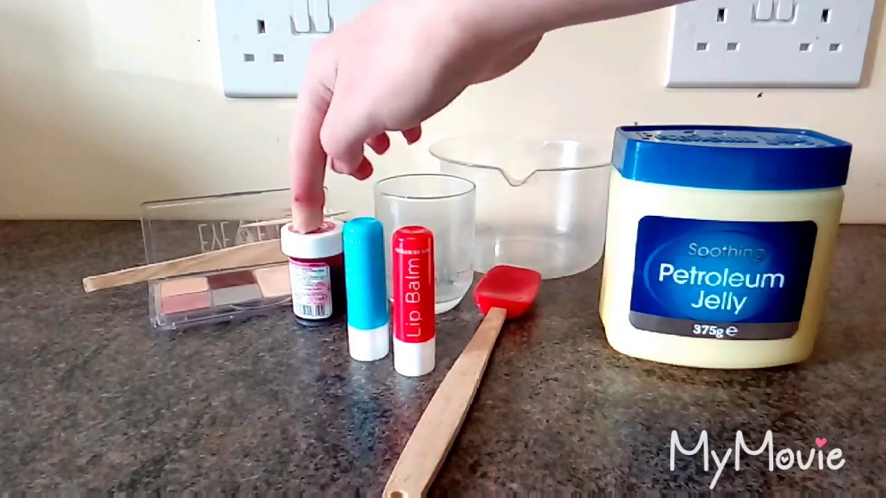 Petroleum  Jelly lip balm ?!