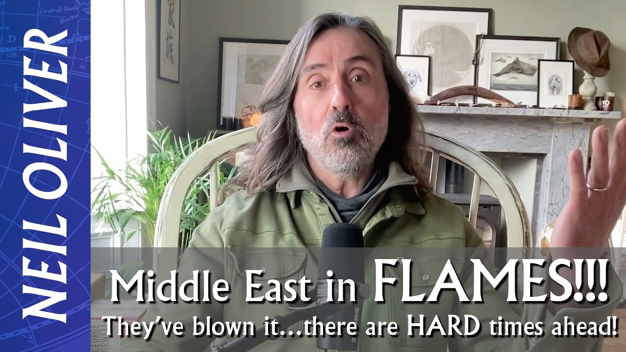 Neil Oliver: HOLD TIGHT - economic misery is coming down the line FAST!