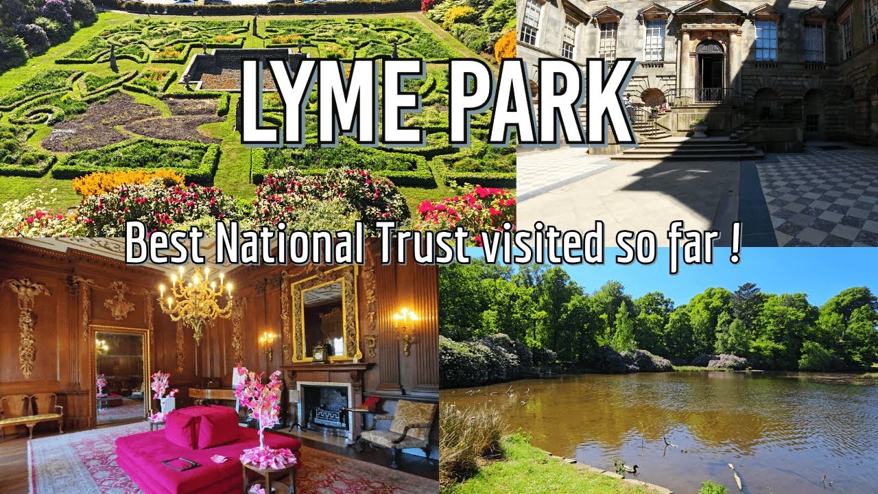 Exploring Lyme Park: A Hidden Gem of the National Trust 🌳✨