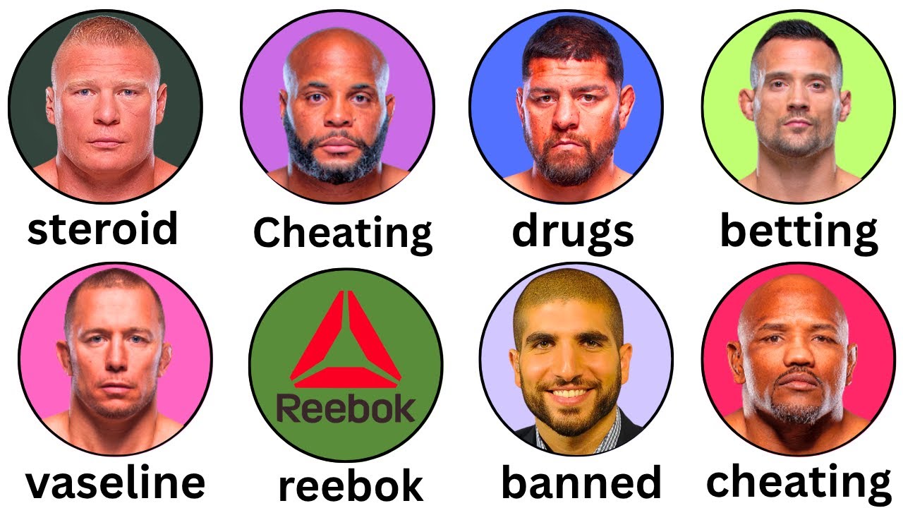 Все спорные моменты в UFC объяснены за 12 минут