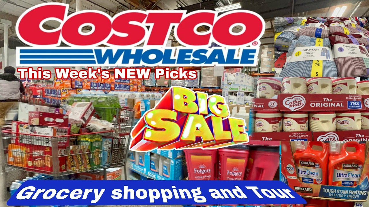 COSTCO 🇺🇸WHAT IS ON SALE! | SHOPPING AND TOUR WITH PRICES! | #Len TV Vlog