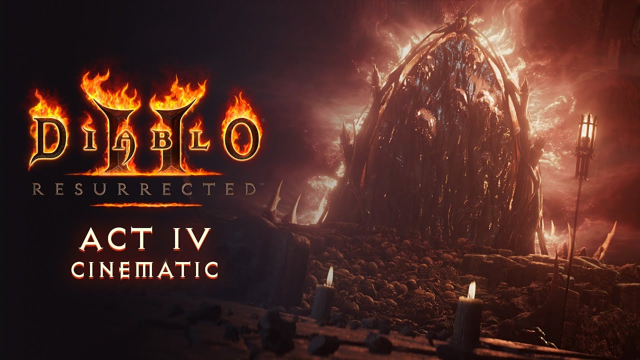 Diablo® II: Resurrected™ | Prologvideo von Akt IV