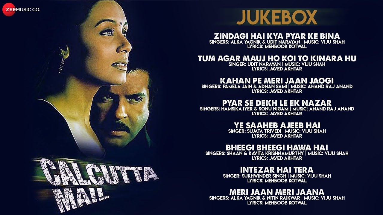 Calcutta Mail - Full Movie Audio Jukebox | Anil Kapoor, Rani Mukherjee, Manisha Koirala