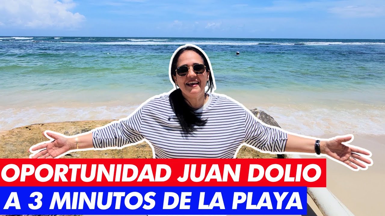 APARTAMENTO CERCA DE LA PLAYA EN JUAN DOLIO | INVIERTE EN RD