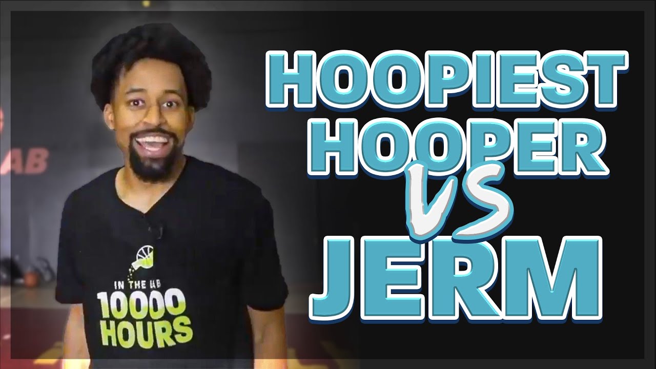 KING OF THE COURT - HOOPIEST YOUTUBER VS JERM