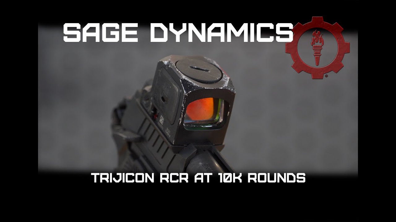 Trijicon RCR at 10k Rounds